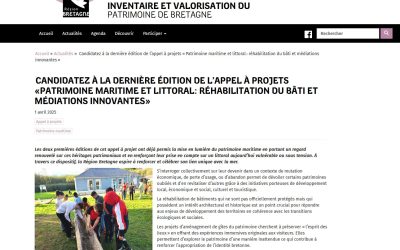 Patrimoine maritime et littoral : réhabilitation du bâti et médiations innovantes